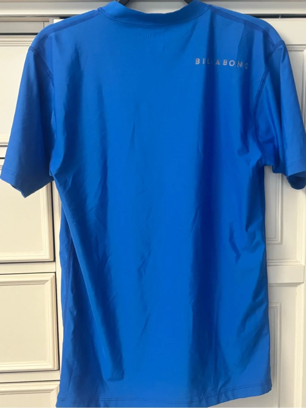 Billabong Royal Blue Logo Rash Guard UVA / UVB Protection